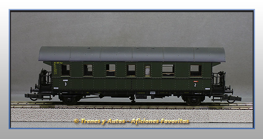 Coche pasajeros Tipo BCi - DB